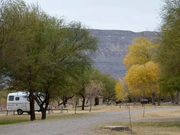 Cottonwood (Big Bend, TX) campground