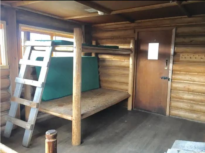 BASIN STATION CABIN campground