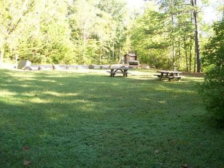 CHILHOWEE GROUP CAMP campground
