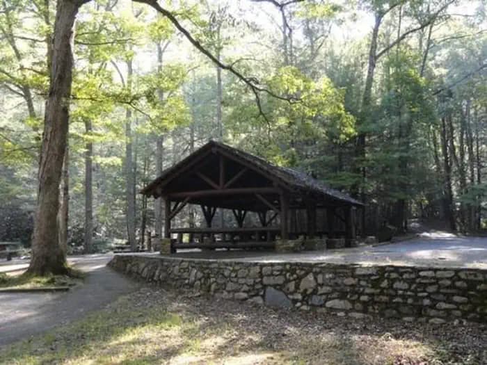 Horse Creek Pavilion DAY USE campground