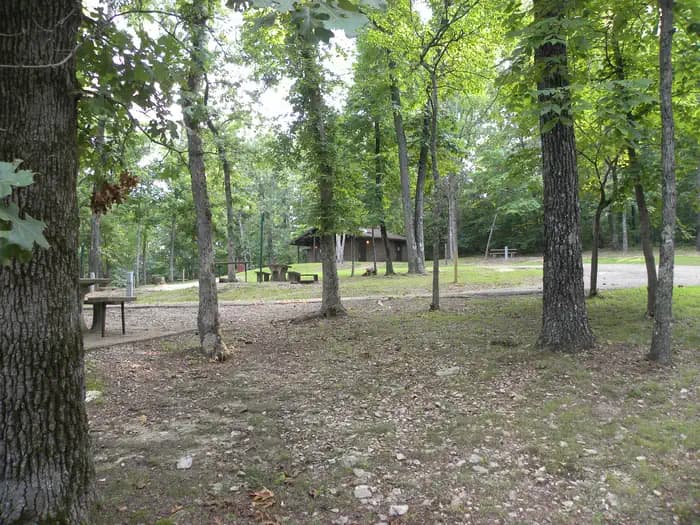 Webb Creek Park campground