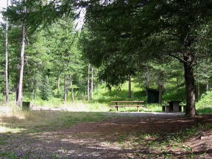 MOOSE CREEK GROUP SITE campground