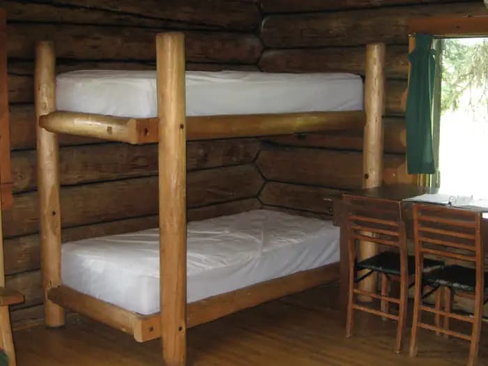 CRYSTAL LAKE CABIN campground