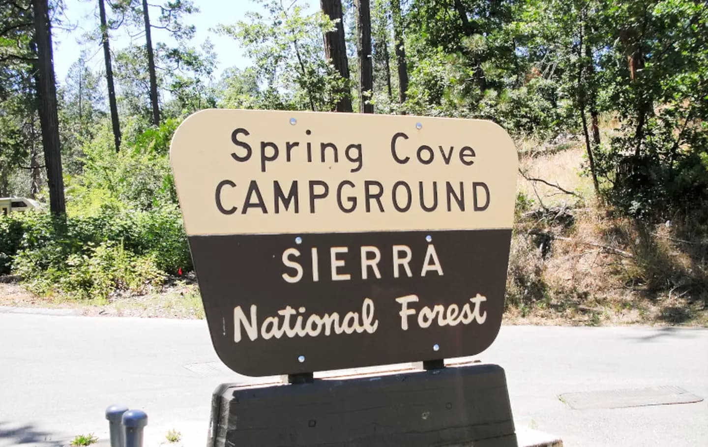 SPRING COVE campground