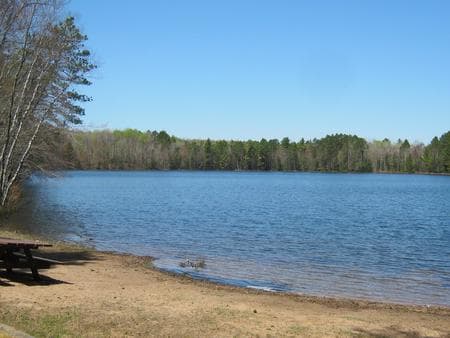 MORGAN LAKE CAMPGROUND AND GROUP SITE campground