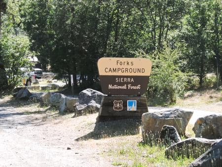Forks Campground (Sierra) campground