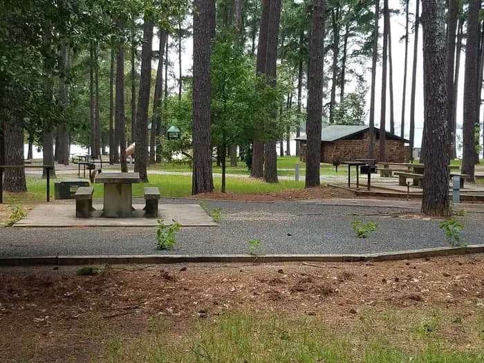 PINEY POINT campground