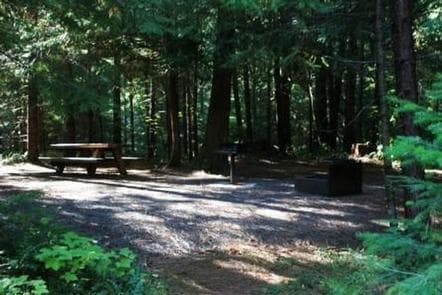 Deer Flat Group Site (Horseshoe Bend Campground) campground