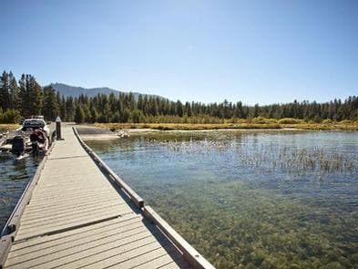 Paulina Lake Campground campground