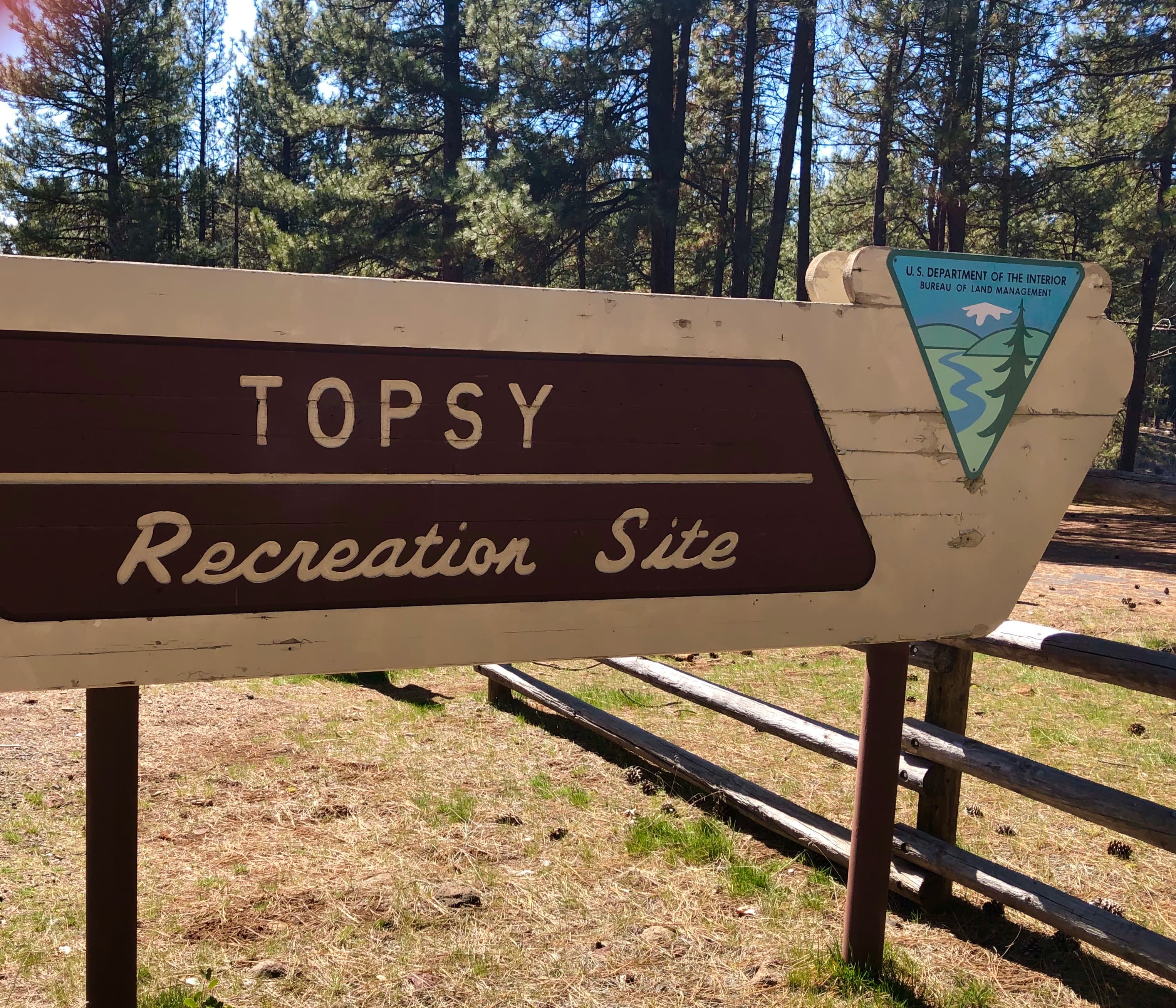 Topsy Campground campground