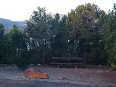 MUSTANG RIDGE CAMPGROUND campground