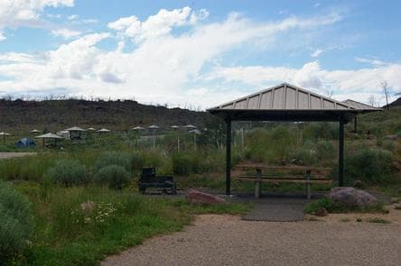 DRIPPING SPRINGS CAMPGROUND (UT) campground