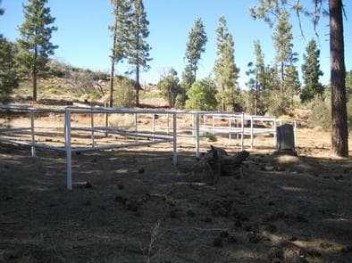 Big Pine Equestrian Group Campground