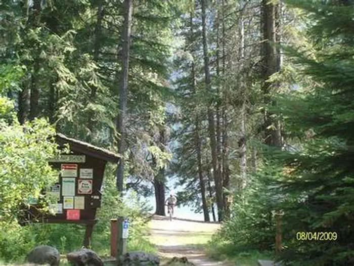 NOISY CREEK campground