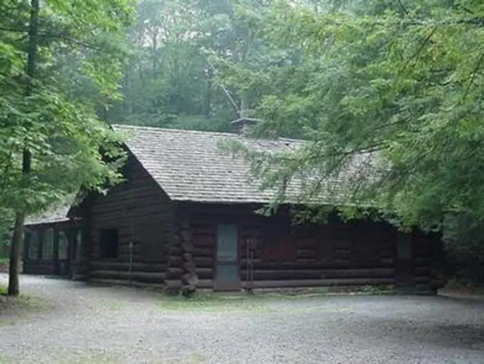 BLUE BEND REC AREA campground
