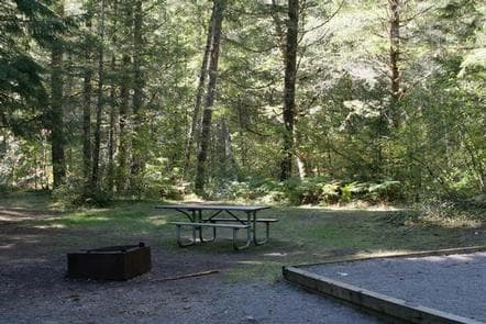 Beckler River Campground