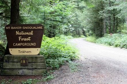 Tinkham Campground campground