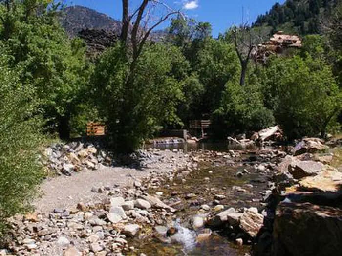 Storm Mountain Day Use Area campground