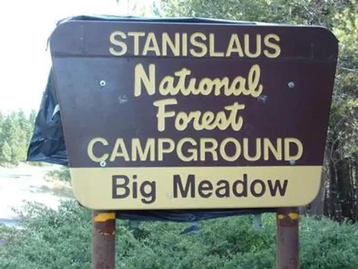 Big Meadow - US Forest Service Stanislaus National Forest (CA) photo 2