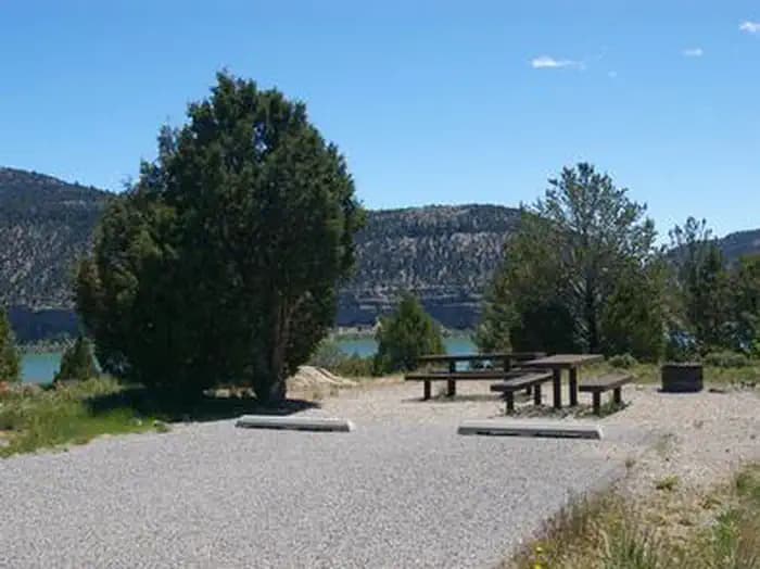 JOES VALLEY RESERVOIR campground