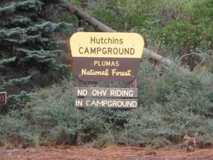 HUTCHINS campground
