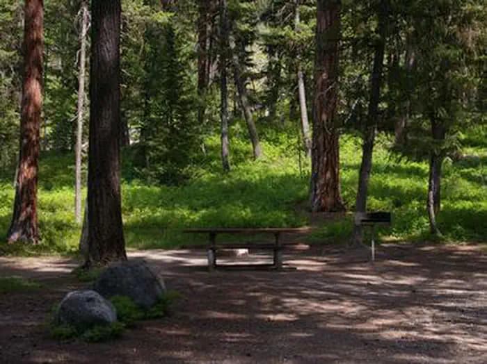 Penn Basin campground