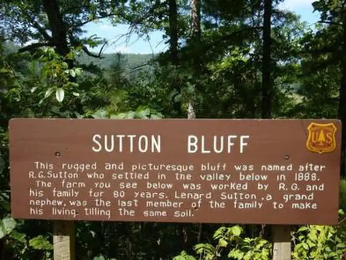 SUTTON BLUFF RECREATION AREA photo 3