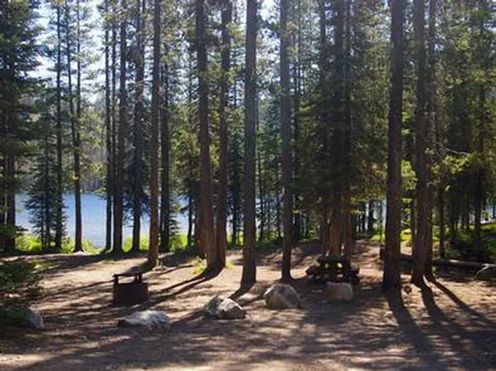 BULL TROUT campground