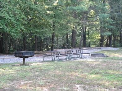 CATALOOCHEE GROUP CAMP campground