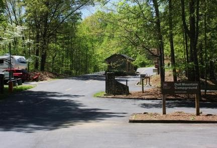 DOLL MOUNTAIN CAMPGROUND campground
