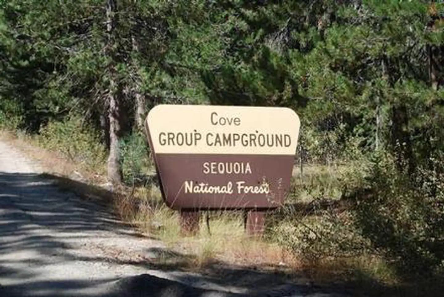 COVE GROUP campground
