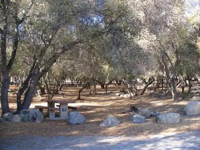 TILLIE CREEK campground