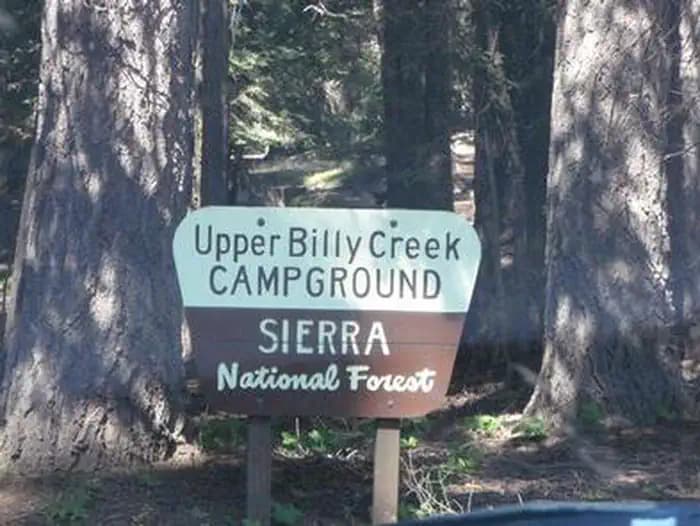 UPPER BILLY CREEK CG photo 2