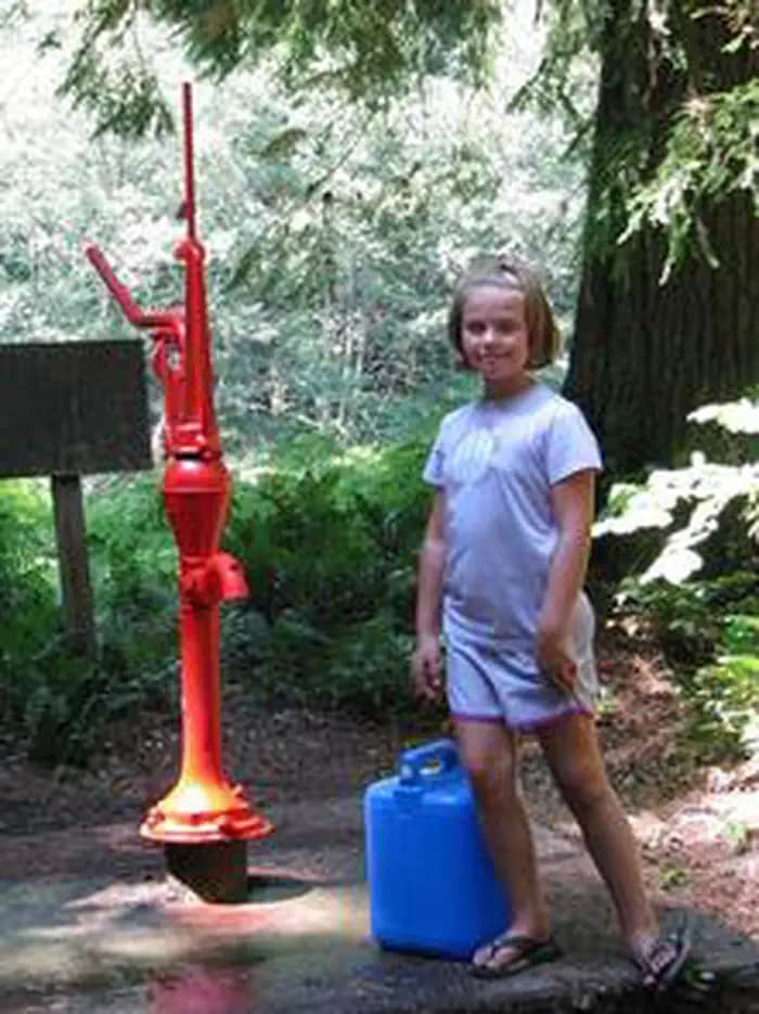 Riverside (Mt. Hood National Forest, OR) campground