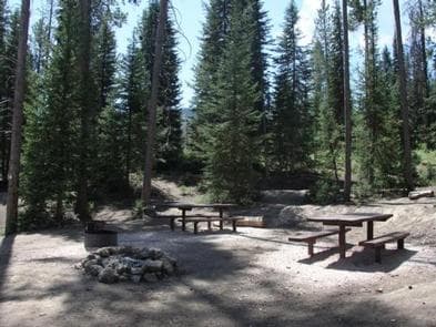 NORTH FORK CAMPGROUND - St. CHARLES CANYON campground