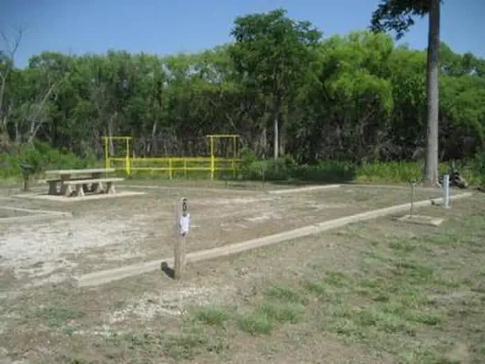 SARGE CREEK campground