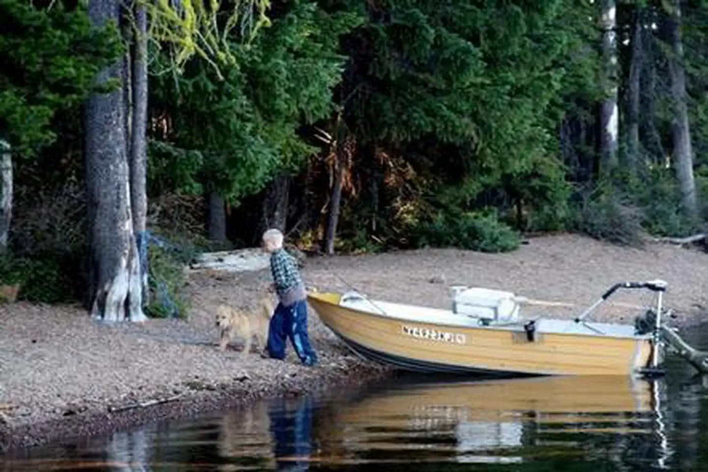 Sunset - Lake of the Woods (OR) photo 3