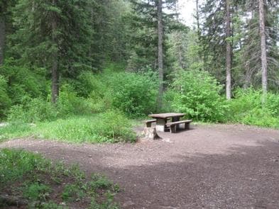 SPIRE ROCK CAMPGROUND campground