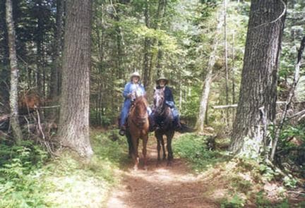 CUT FOOT HORSE CAMPGROUND campground