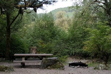 Clear Creek Campground campground