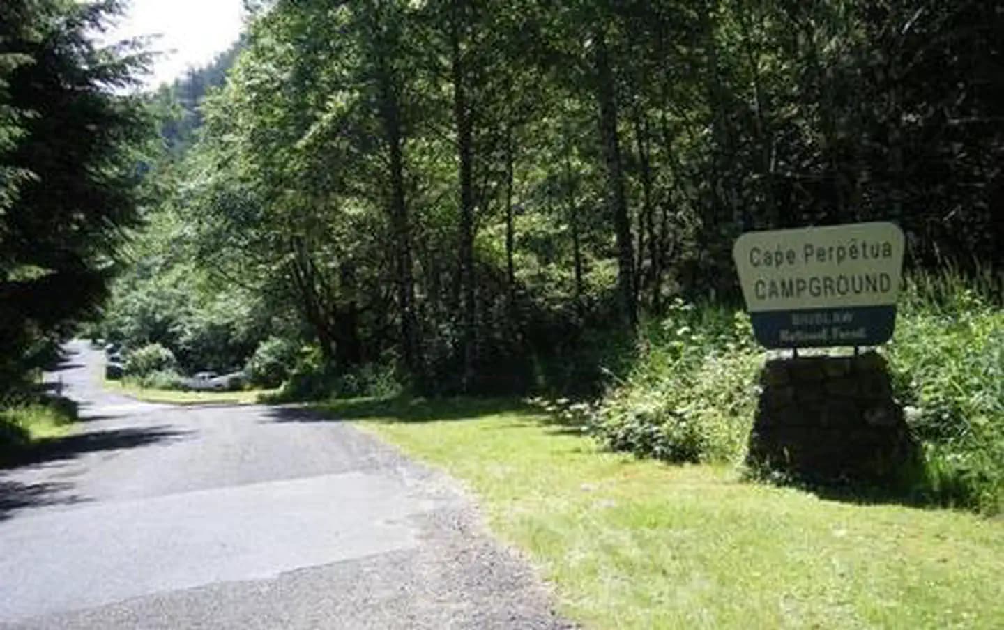 CAPE PERPETUA campground