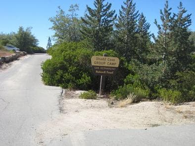 SHADY COVE GROUP CAMPGROUND campground