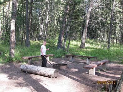 PINE CREEK CAMPGROUND campground