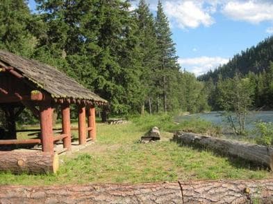 SAWMILL FLAT CAMPGROUND campground