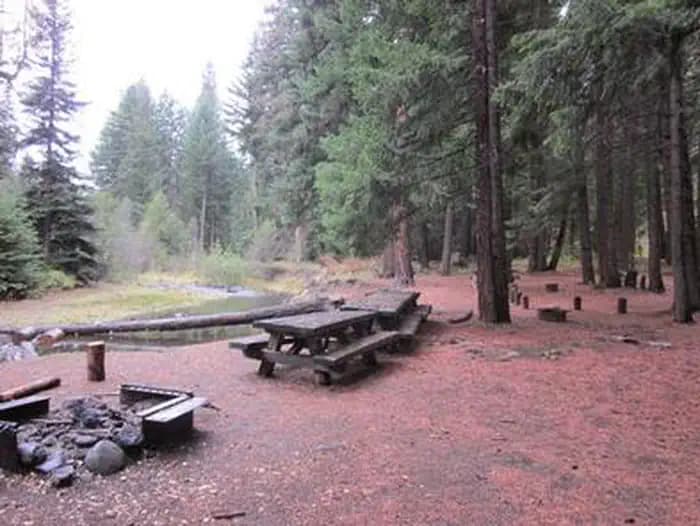 INDIAN FLAT GROUP SITE campground