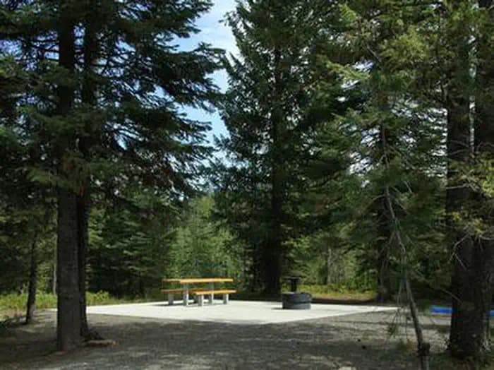 GLADE CREEK CAMPGROUND