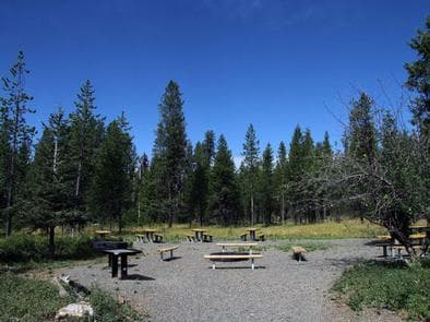 Cold Springs Campground - Payette NF (ID) campground