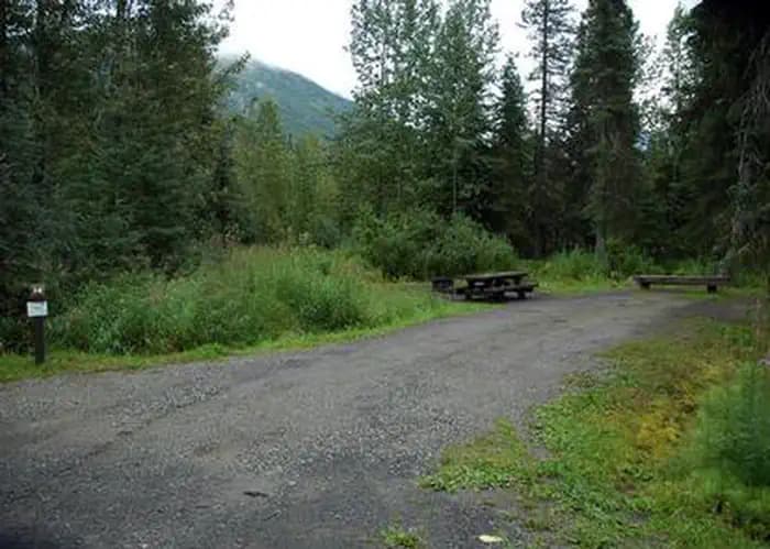 Bertha Creek Campground