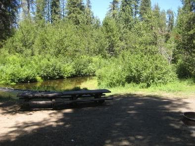 SILVER CREEK GROUP CAMPGROUND campground