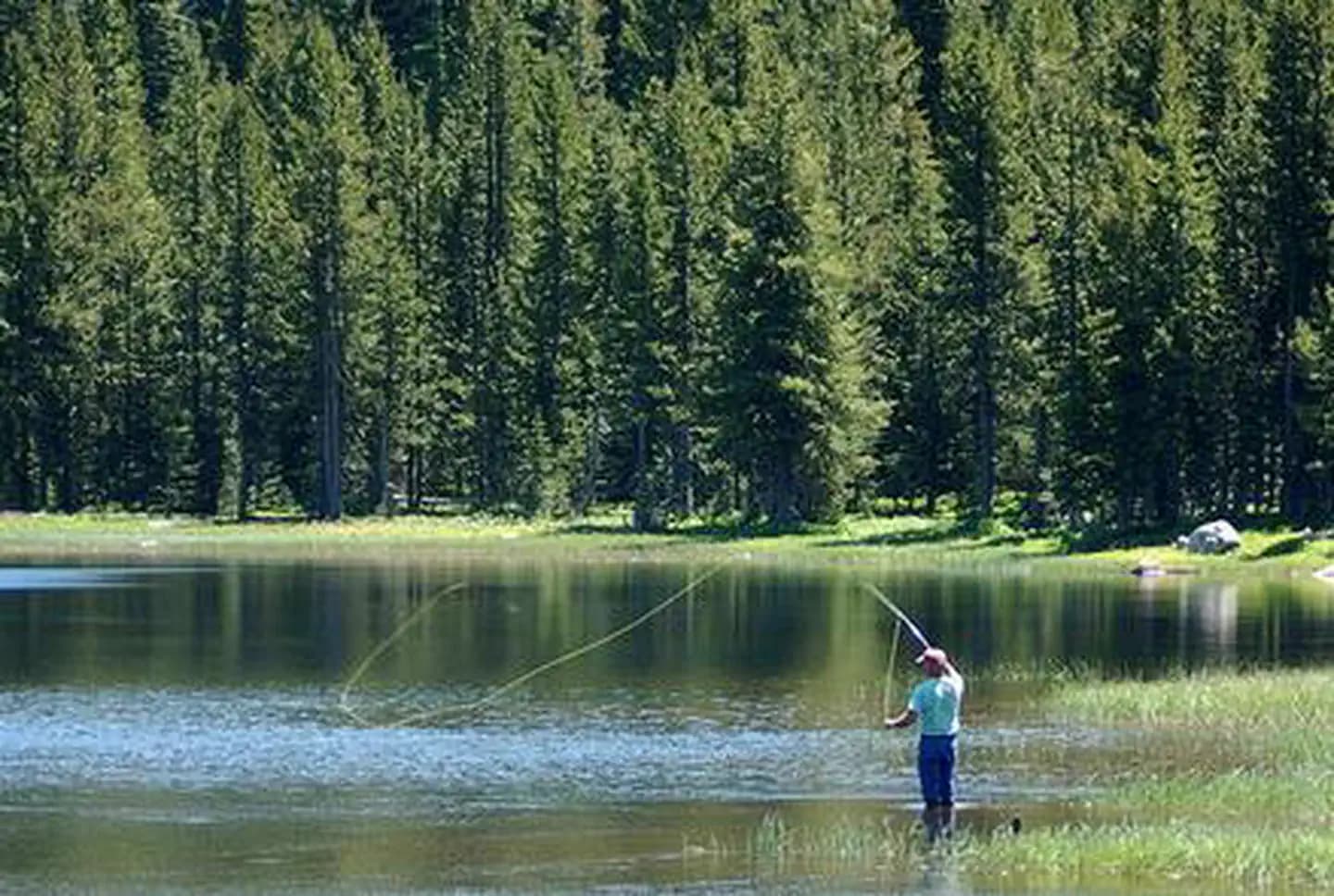 ANTHONY LAKE GUARD STATION photo 2